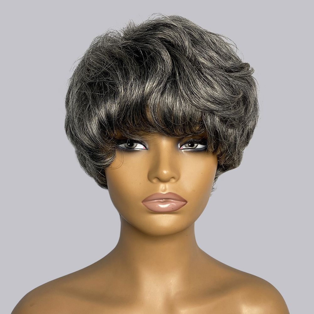 Peri Kesim İnsan Saçı Peruklar - Short Pixie Cut Wig Human Hair Cheap incelemesi ve fiyatı