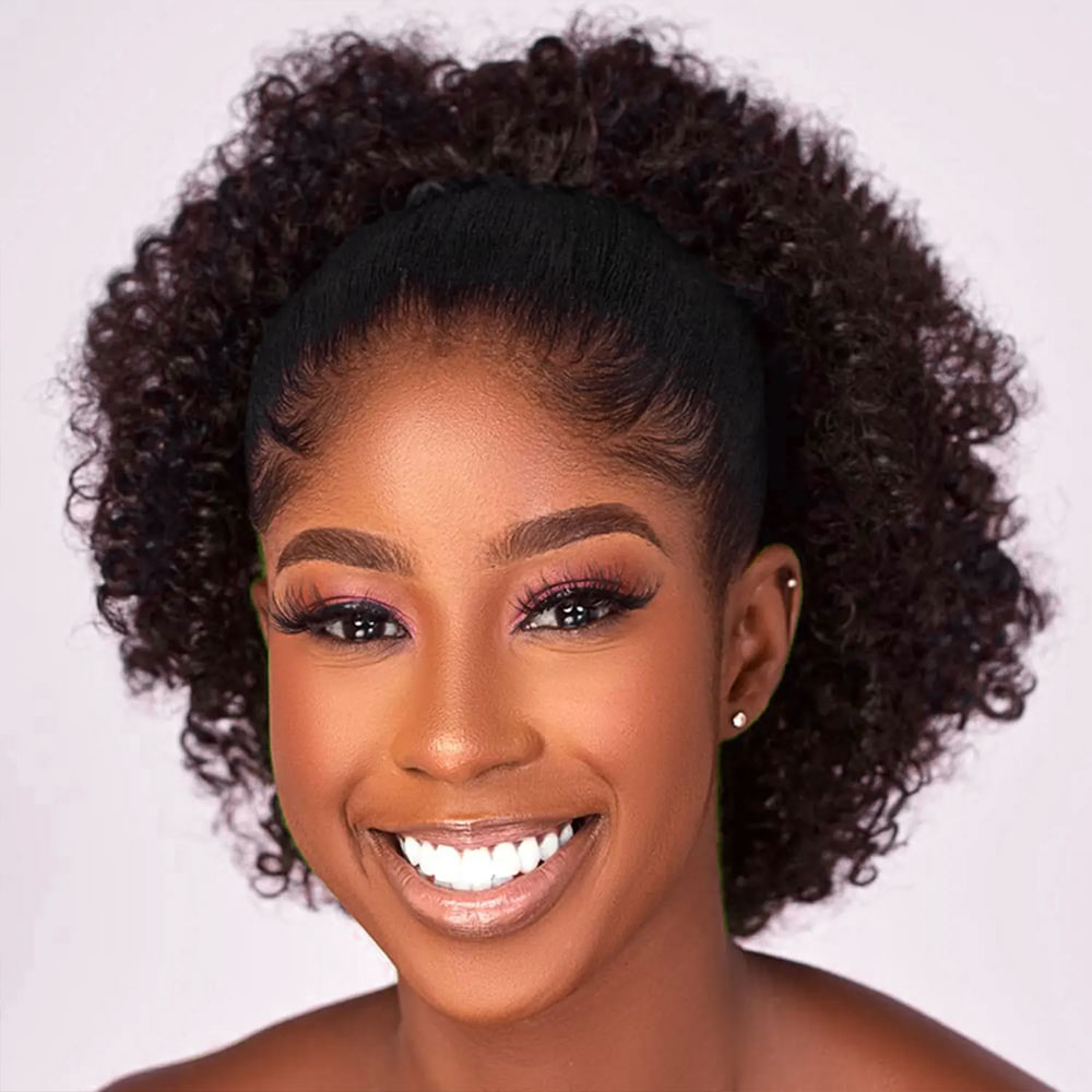Afro Puff Kıvırcık At Kuyruğu  - Drawstring Afro Curly Puff Ponytail incelemesi ve fiyatı