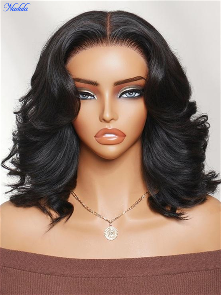 Nadula Katmanlı Blowout Bob Pe - Glueless Wear And Go Human Hair Wig incelemesi ve fiyatı