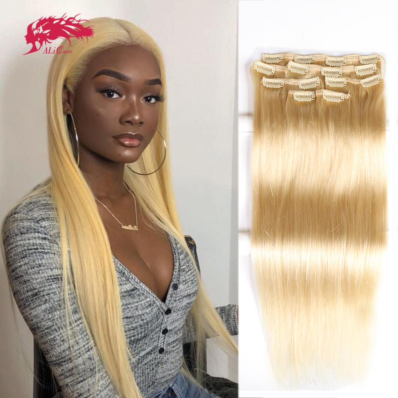 Ali Queen 7 Parça Klipsli Saç  - Seamless Clip In Hair Extensions Human Hair incelemesi ve fiyatı