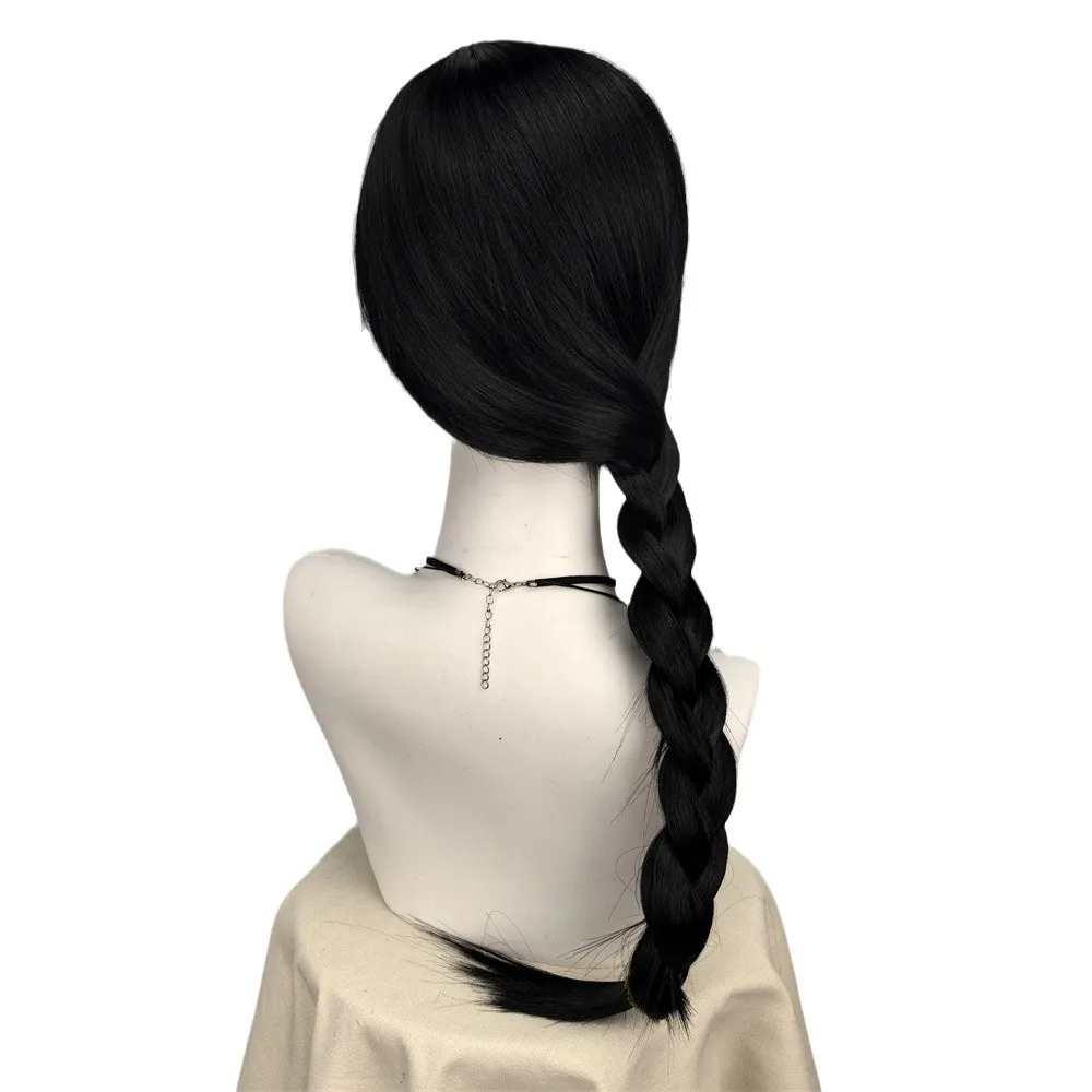 Kötü Elphaba Peruk Kadın Kızla - Synthetic Braided Wigs For Black Women incelemesi ve fiyatı