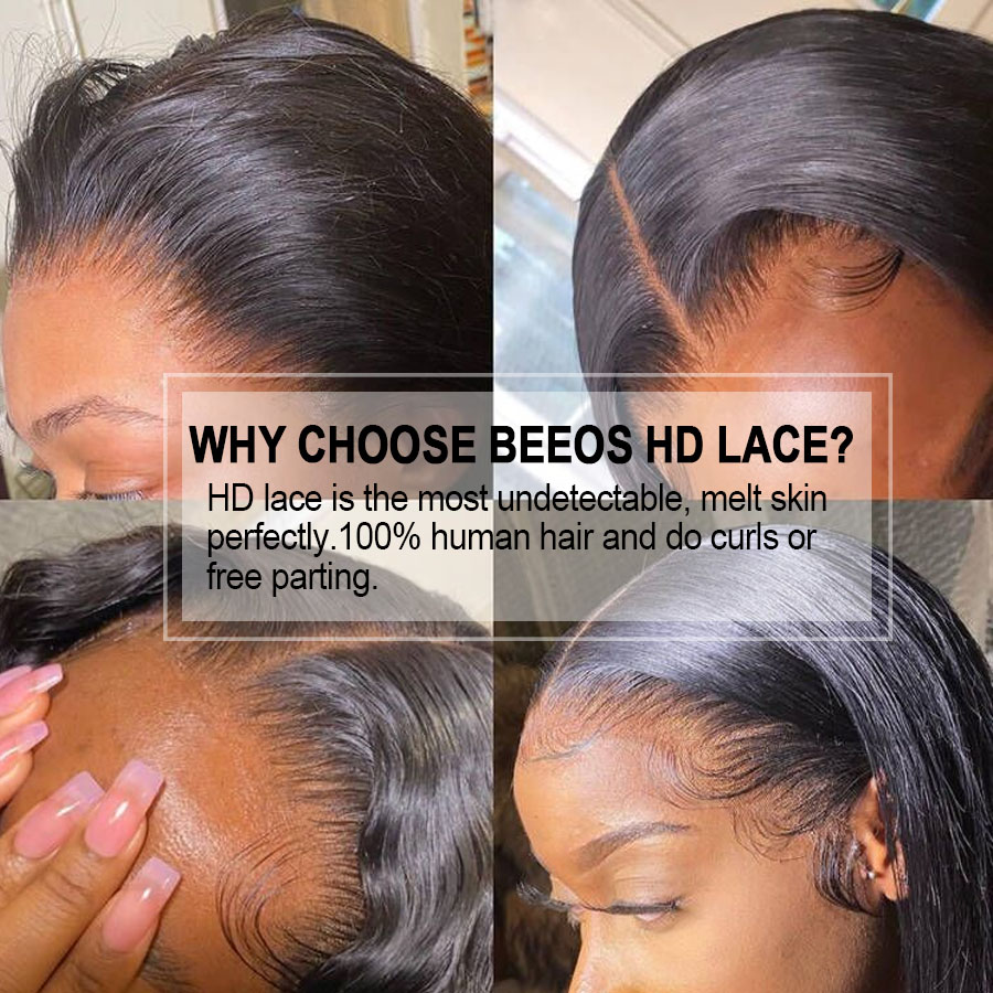 250% 13x4 HD Şeffaf Dantel Önü - Hd Lace Frontal Wig Human Hair Pre Plucked incelemesi ve fiyatı