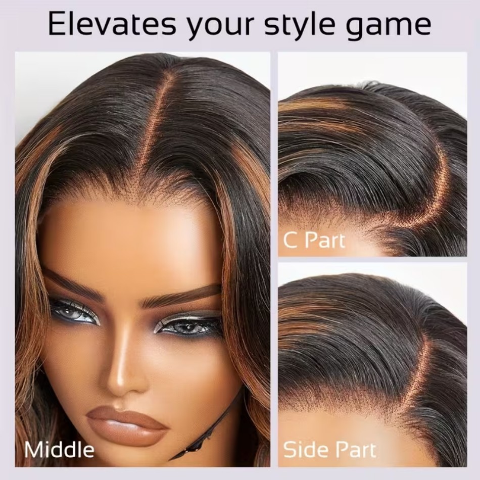 Vücut Dalgası Dantel Ön Peruk, - Lace Front Wigs incelemesi ve fiyatı