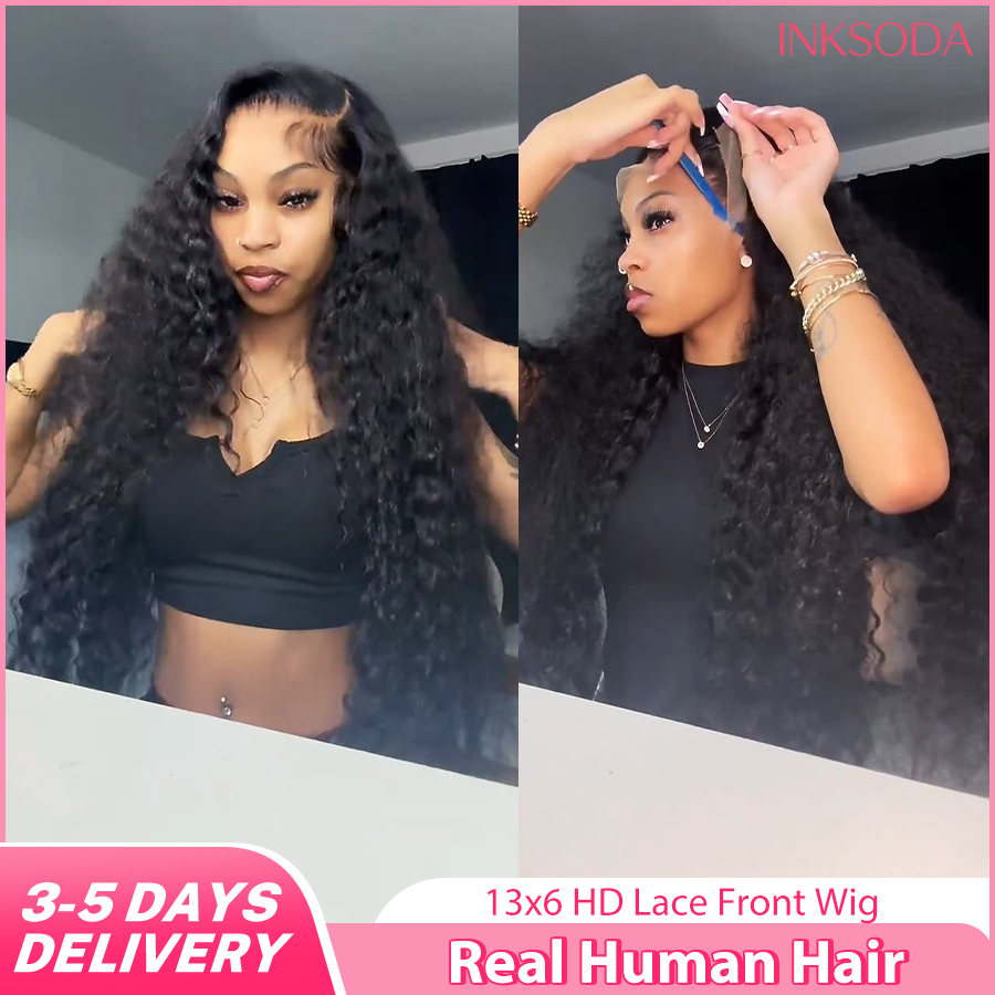 Derin Dalgalı İnsan Saçı Peruk - Lace Front Wigs incelemesi ve fiyatı