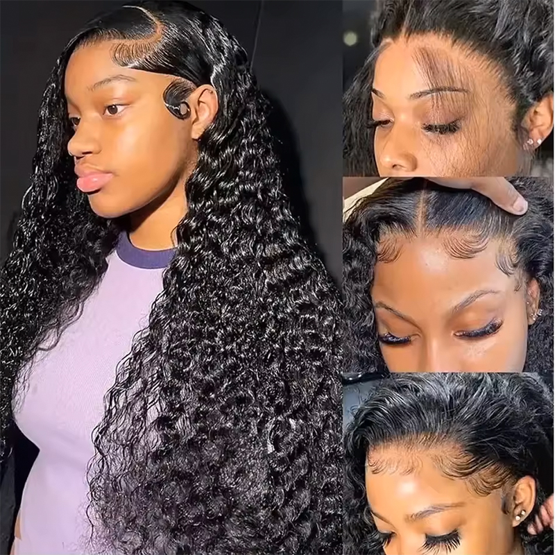 Derin Dalgalı İnsan Saçı Peruk - Lace Front Wigs incelemesi ve fiyatı