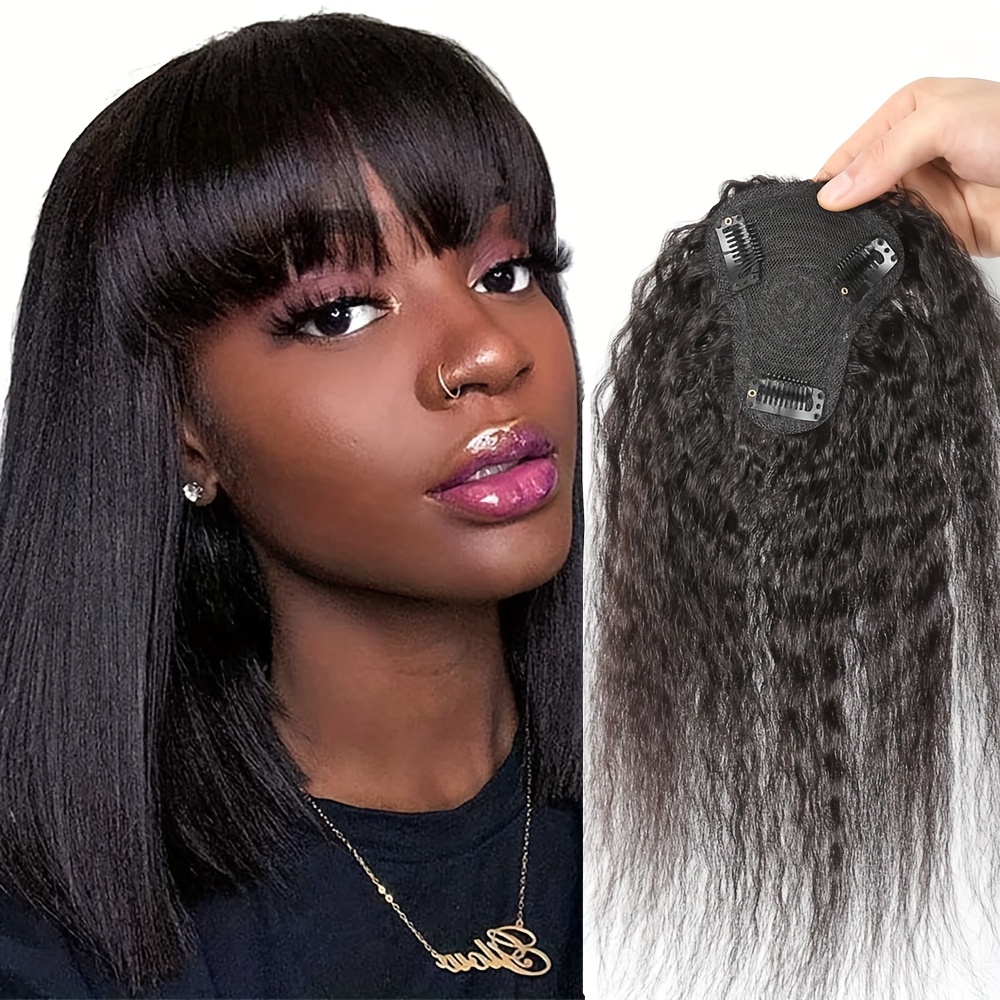 Kinky Düz Peruk Saç Parçası Ka - Hair Clips incelemesi ve fiyatı