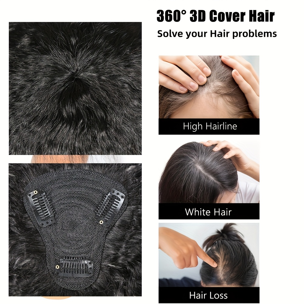 Kinky Düz Peruk Saç Parçası Ka - Hair Clips incelemesi ve fiyatı