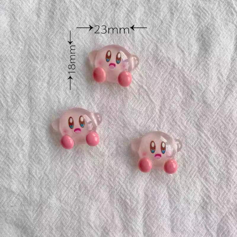 1/30 adet buz şeffaf Kirby 2cm - Hair Bundles incelemesi ve fiyatı