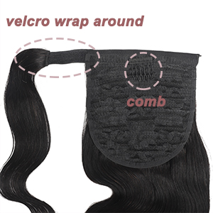 Vücut Dalgası At Kuyruğu Posti - Seamless Clip In Hair Extensions Human Hair incelemesi ve fiyatı