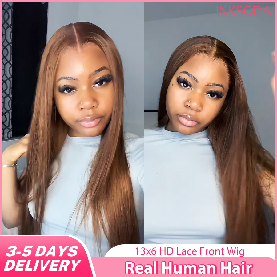 %220 Yoğunluklu 34 İnç Çikolat - Lace Front Wigs incelemesi ve fiyatı