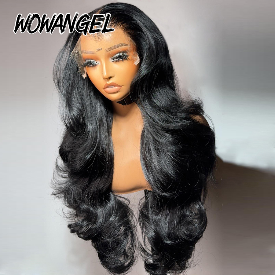 Wow Angel Body Wave Jet Black  - Lace Front Wigs incelemesi ve fiyatı