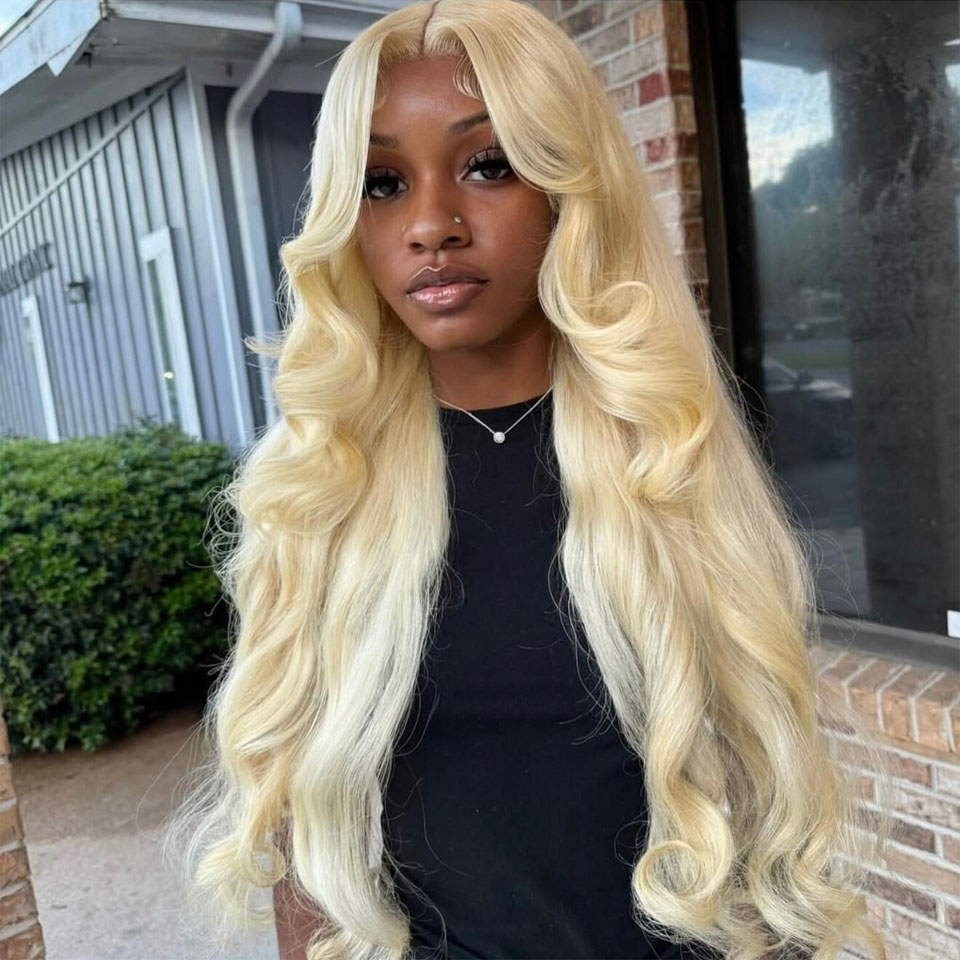 613 Sarı 13x6 HD Şeffaf Dantel - 613 Blonde Body Wave Lace Front Wig incelemesi ve fiyatı