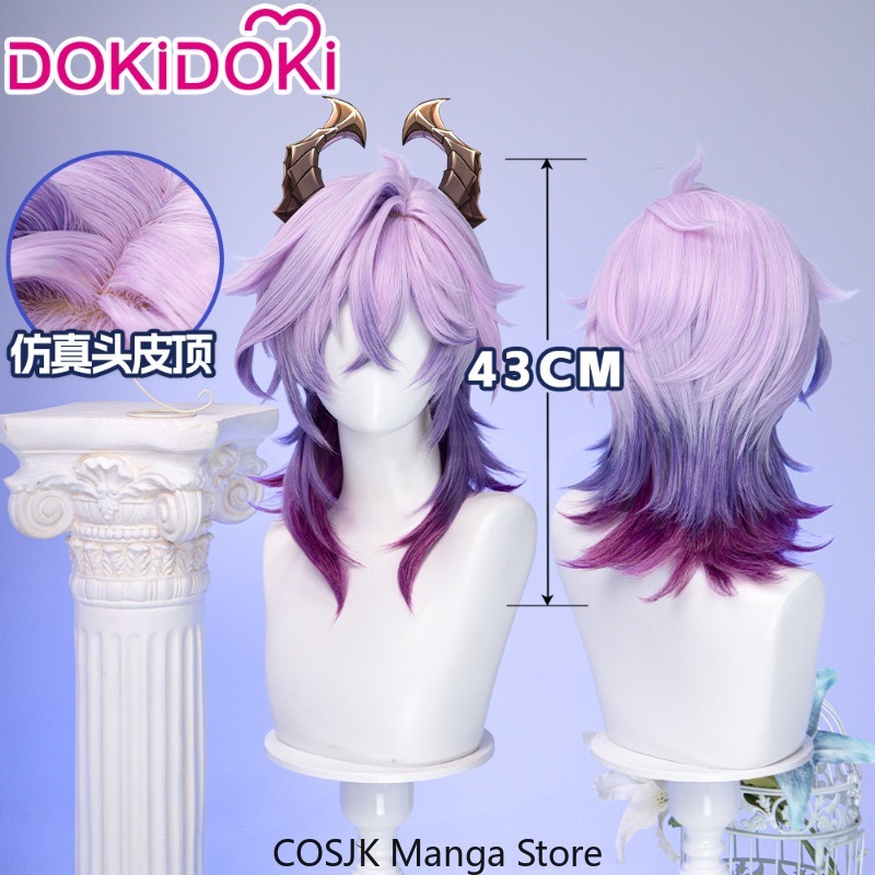 Oyun Genshin Impact Cosplay Pe - Synthetic Wigs incelemesi ve fiyatı