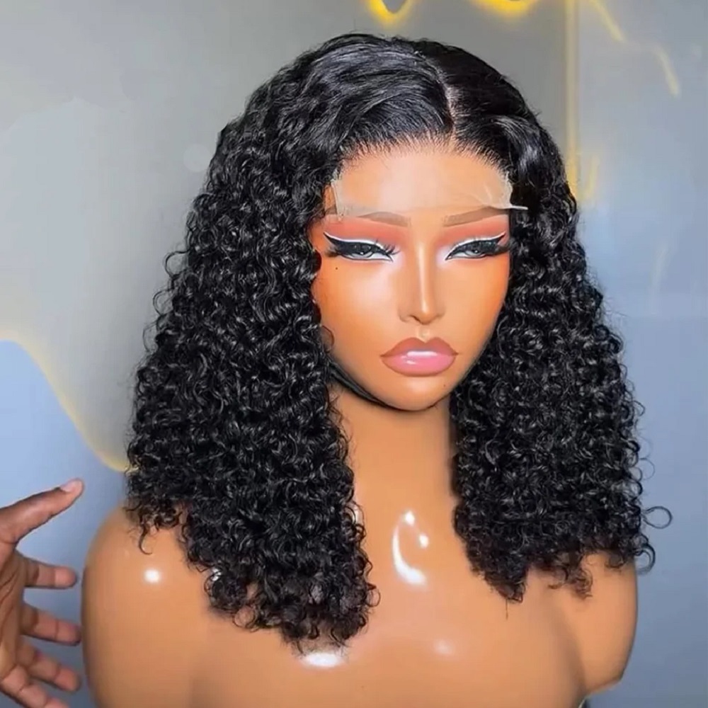 8-14 İnç Kısa Dalgalı Bob İnsa - Glueless Wear And Go Human Hair Wig incelemesi ve fiyatı