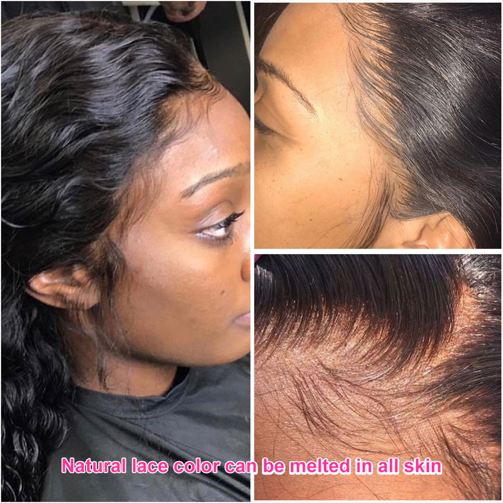 8-14 İnç Kısa Dalgalı Bob İnsa - Glueless Wear And Go Human Hair Wig incelemesi ve fiyatı