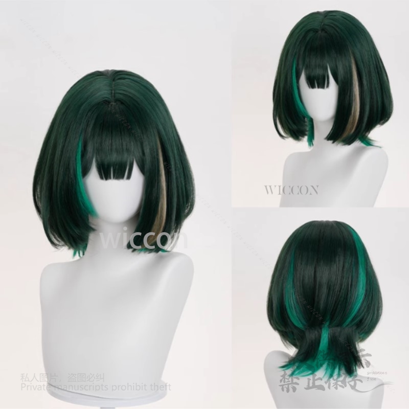 Anime Oyunu Genshin Etki Yeni  - Synthetic Wigs incelemesi ve fiyatı