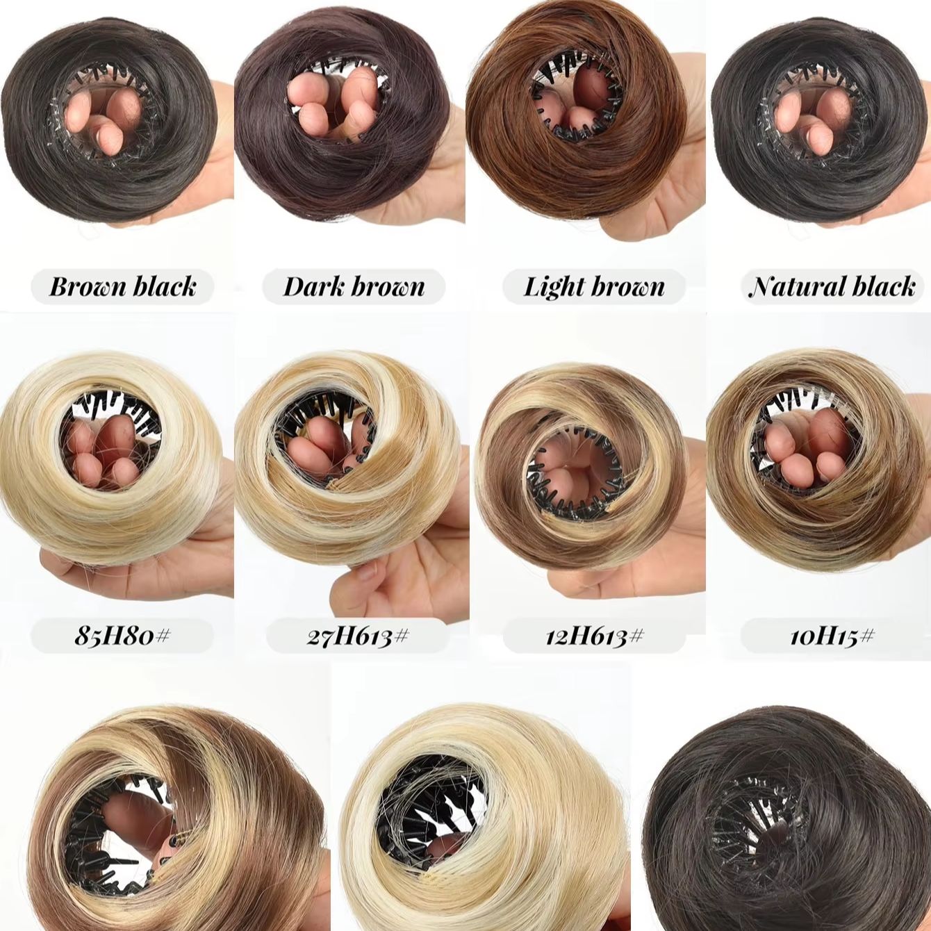 Sentetik Mini Pençe Tokalı Dağ - Claw Clip Messy Bun Hair Piece incelemesi ve fiyatı