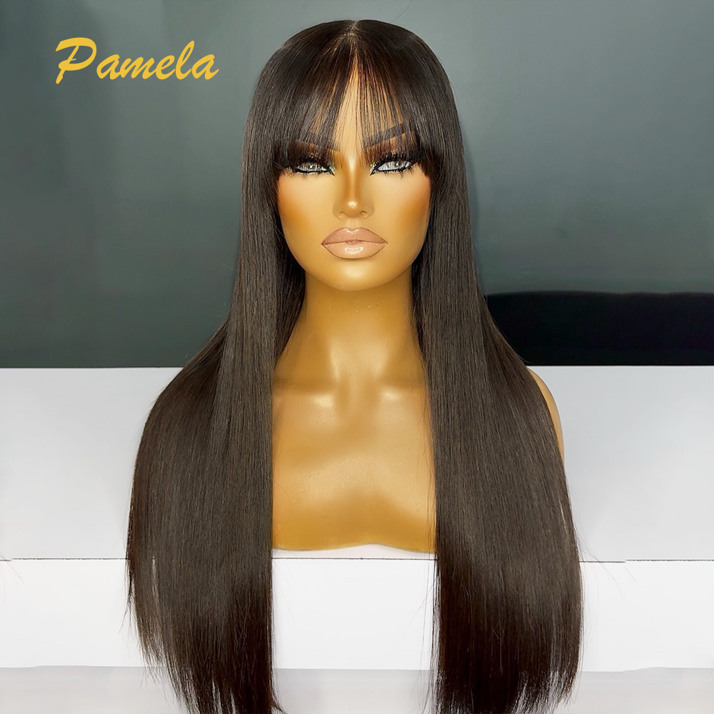 Brezilya Önceden Kesilmiş Düz  - Lace Front Wigs incelemesi ve fiyatı