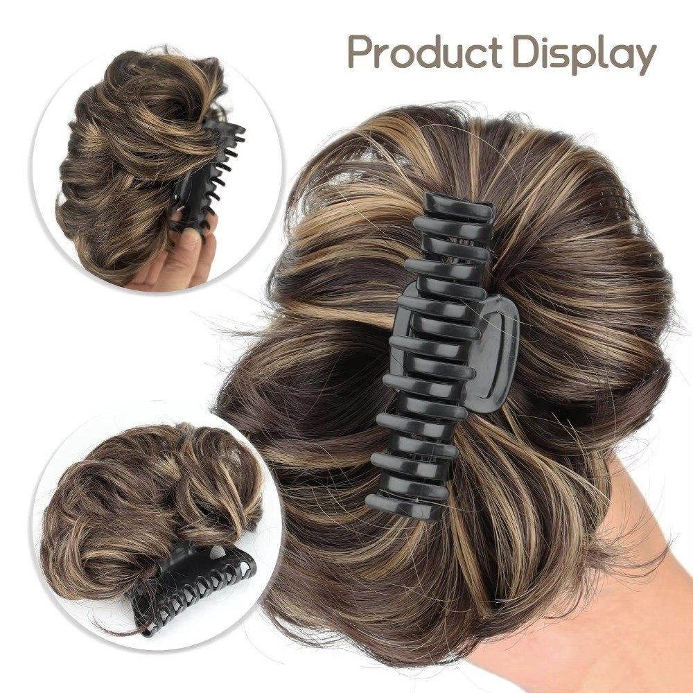 Dağınık Saç Topuzu İçin Saç To - Claw Clip Messy Bun Hair Piece incelemesi ve fiyatı