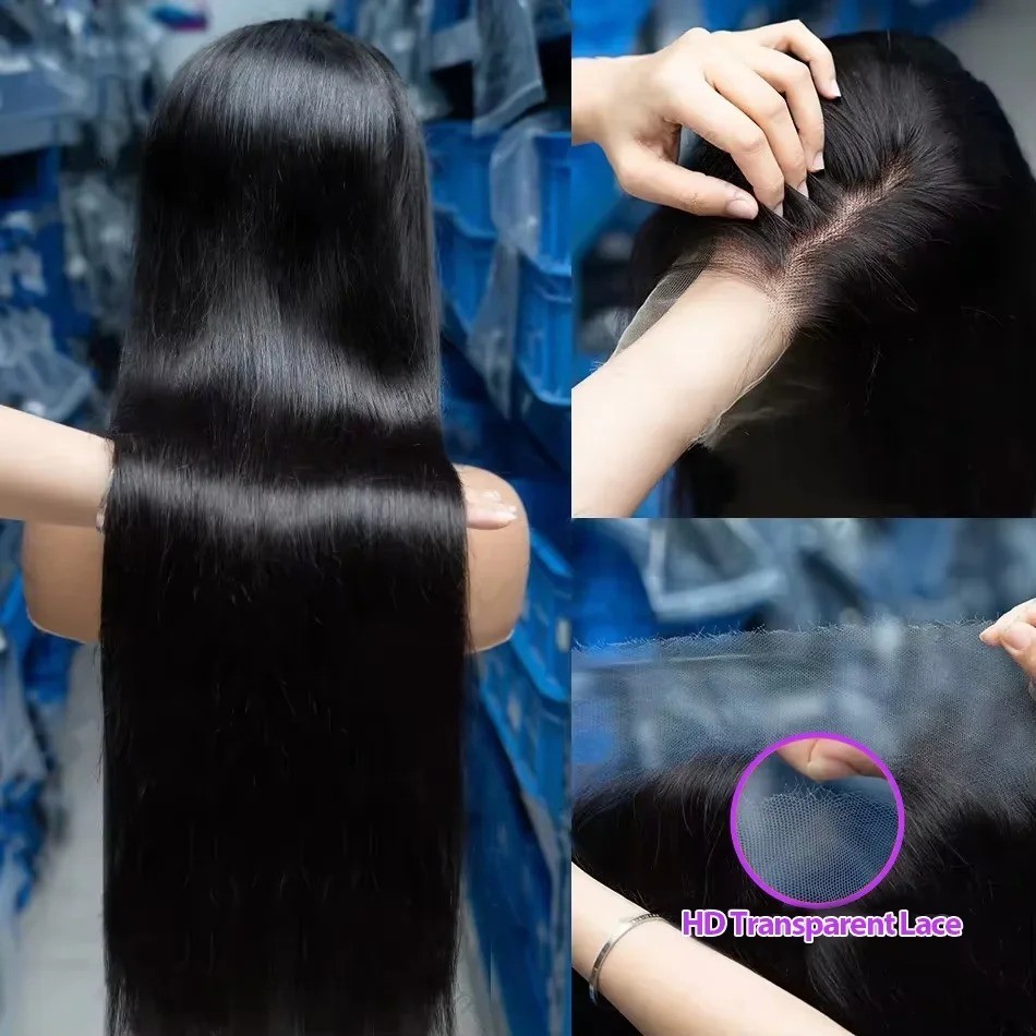 Yapıştırıcısız Düz İnsan Saçı  - Human Hair Wigs incelemesi ve fiyatı
